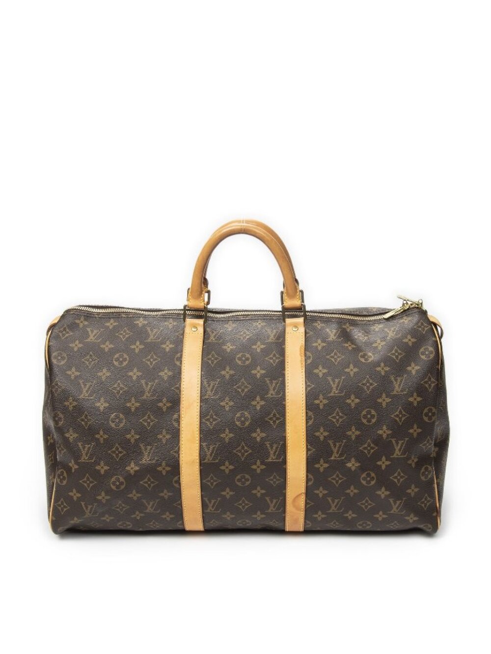 Louis Vuitton Keepall Brown Monogram Canvas